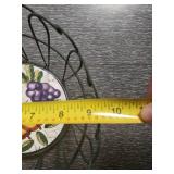 Lot of 2 Wire Baskets