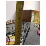 Lot of 2 Wire Baskets