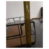 Lot of 2 Wire Baskets