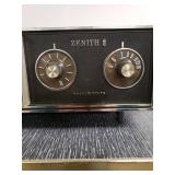 Zenith Solid State Clock Radio