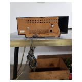 Zenith Solid State Clock Radio