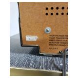 Zenith Solid State Clock Radio