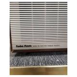 Radio Shack Table Radio