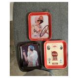 Lot 3 Coca Cola Trays