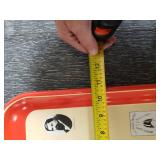 Lot 3 Coca Cola Trays