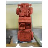 Vintage Rubber Toy Car