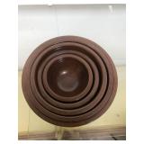 Melmac 5 pc Measuring Bowl Set