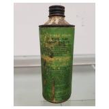 Empty Mopar Automobile Polish Bottle