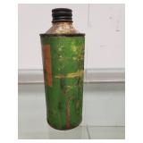 Empty Mopar Automobile Polish Bottle