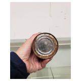 Empty Mopar Automobile Polish Bottle