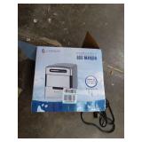 Portable Ice Maker Machine for Countertop, LITBOOS Electric Ice Maker with Scoop and Basket, Stainless Steel Mini ice Maker for Home,Outdoor,RV