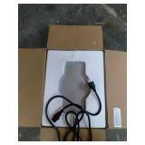 Portable Ice Maker Machine for Countertop, LITBOOS Electric Ice Maker with Scoop and Basket, Stainless Steel Mini ice Maker for Home,Outdoor,RV