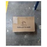 Ultimate Body Press Parallettes XL Push Up Stands 12x24 inch , Black