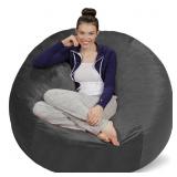 Sofa Sack Memory Foam Bean Bag Chair - 5 ft