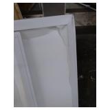 4 pack-Metalux RT24FP Integrated LED White Flat Panel Troffer Light Fixture, 2