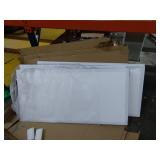 4 pack-Metalux RT24FP Integrated LED White Flat Panel Troffer Light Fixture, 2