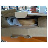 TJ.MOREE Bamboo Diffuser Holder Carousel- 2 Tier Height Increase Rack with Upper Tray for Holding Diffuser, for 5ml, 10ml, 15ml, 20ml Essential Oils Bottles