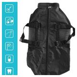 Downtown Pet Supply Cat Grooming Bag - Medium, Cat Restraint Bag, Cat Grooming Accessory + Cat Muzzle Included