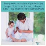 hiccapop Baby Wipe Warmer and Baby Wet Wipes Dispenser | Baby Wipes Warmer for Babies | Diaper Wipe Warmer with Changing Light