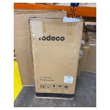 Sotech 15.5 FT Aluminum Telescoping Extension Ladder with Stabilizer Bar,One Button Retraction Telescopic Collapsible RV Ladder,Soft-Close and Pinch-Free EN131 Certified,Max Load 330 lbs