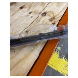 AntiqueSmith Magnetic Decorative Garage Door Curb Appeal Faux Hinges Handles Hardware Kit Color Black