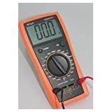 AideTek DM4070 LCR meter multimeter tester capacitance Inductance Resistance self-discharge compared with FLUKE
