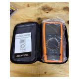 AideTek DM4070 LCR meter multimeter tester capacitance Inductance Resistance self-discharge compared with FLUKE