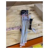 Vmanoo Led Outdoor Lights 8 Tube Meteor Shower Rain Lights Solar Powered Icic...
