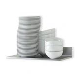 Stainless Steel Restaurant Bar Cafe Kitchen Floating Wall Shelf 15.75 Inch Premium Quality