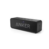Anker SoundCore Bluetooth Speaker with 24-Hour Playtime, 66-Foot Bluetooth Range & Built-in Mic, Dual-Driver Portable Wireless Speaker with Low Harmonic Distortion and Superior Sound