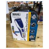 Wahl Color Pro Cordless Rechargeable Hair Clipper & Trimmer - Easy Color-Coded Guide Combs - for Men, Women & Children - Model 9649