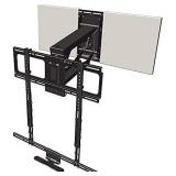 MantelMount MM700 Pro Fireplace TV Mount Pull Down Bracket for 50"-90" & 25-115 lb Televisions Above Mantel