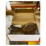 Delta 58680-25 Hydrorain Universal Showering 2.5 GPM Multi Function Shower Head