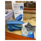 BEAUTURAL Fabric Shaver and Lint Remover, Sweater Defuzzer with 2-Speeds, 2 Replaceable Stainless Steel Blades, Battery Operated, Remove Clothes Fuzz, Lint Balls, Pills, Bobbles