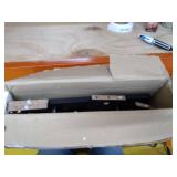 Furinno Andrey End Side Night Stand/Bedside Table with Bin Drawer, 1-Pack, Dark Espresso/Brown