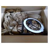 10.2" Selfie Ring Light with AI Alloy Stand - Cellphone Holder for Makeup/Social Media Live Stream, GH DYNAMICS Dimmable LED Desk Ringlight for Tiktolk YouTube Photography/Videos