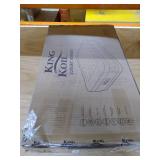 King Koil Queen Air Mattress with Built-in Pump - Best Inflatable Airbed Queen Size - Elevated Raised Air Mattress Quilt Top 1-Year Manufacturer Guarantee Included