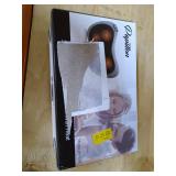 Papillon Back Massager with Heat,Shiatsu Back and Neck Massager with Deep Tissue Kneading,Electric Back Massage Pillow for Back,Neck,Shoulders,Legs,Foot,Body Muscle Pain Relief,Use at Home,Car,Office