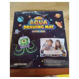 Betheaces Magic Doodle Drawing Mat - Extra Large Water Drawing Mat Toddler Toys Coloring Painting Mat Educational Toys Xmas Gifts for Kids Toddlers Girls Boys Age 3 4 5 6 7 8 Year Old, 40 x 28 Inches