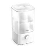 raydrop Cool Mist Humidifier, 2.5L Essential Oil Diffuser for Bedroom Nursery,Home and Office, Adjustable Mist,Auto Shut-Off, Easy to Clean,Dial Knob