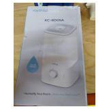 raydrop Cool Mist Humidifier, 2.5L Essential Oil Diffuser for Bedroom Nursery,Home and Office, Adjustable Mist,Auto Shut-Off, Easy to Clean,Dial Knob