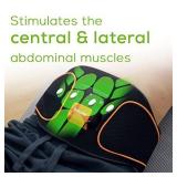 Beurer Abdominal Toning Belt - Portable Electronic Muscle Toning Machine for Men and Women with 5 Programs - EMS Muscle Training for Home, Office & Gym, EM37