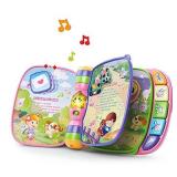 VTech Musical Rhymes Book, Pink
