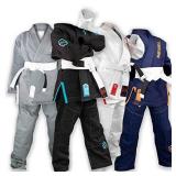 Sanabul Future Legend Kids Brazilian Jiu Jitsu BJJ Gi (BLACK/BLUE, K2)