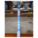 Cords Free Tear Down Light Filtering Window Shade, 73x72