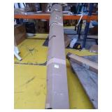 Fasade Rib Matte White Wall Panel (4