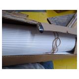 Fasade Rib Matte White Wall Panel (4