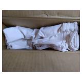 Seville Classics Laundry Hamper Sorter Cart Mobile Premium 3-Bag Heavy-Duty, Chrome