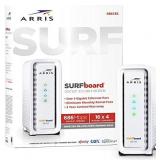 ARRISÂ® SurfboardÂ® SB6183 Cable Modem, White