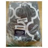 Utopia Bedding Duvet Cover Queen Size Set - 1 Duvet Cover with 2 Pillow Shams - 3 Pieces Comforter Cover with Zipper Closure - Ultra Soft Brushed Microfiber, 90 X 90 Inches (Queen, Quatrefoil Grey)